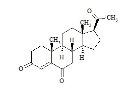 Progesterone Impurity 2 (6-Oxo-Progesterone)