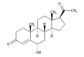 Progesterone Impurity 1 (6-alfa-Hydroxy Progesterone)