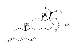 Delta-6-Acetoxyprogesterone