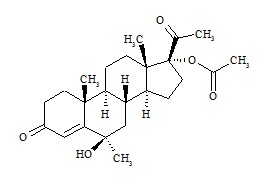 Medroxyprogesterone EP Impurity A