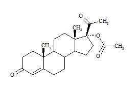 17-alpha-Acetoxy Progesterone