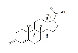 Progesterone Impurity M (17-alpha-Progesterone)