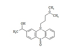 2-(1-Hydroxyethyl) promazine Sulfoxide (Mixture of Diastereomers)