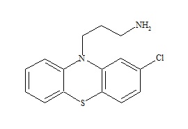Didesmethyl Chlorpromazine