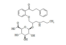 Propafenone Glucuronide (Mixture of Diastereomers)