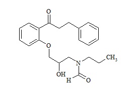 Propafenone N-Formyl Impurity