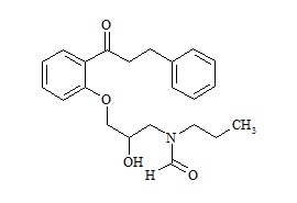 Propafenone N-Formyl Impurity