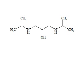 1,3-bis(Isopropylamino)propan-2-ol