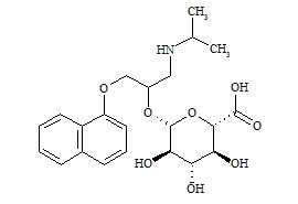 Propranolol Glucuronide