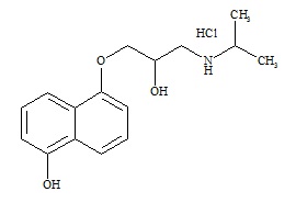 5-Hydroxy Propranolol HCl