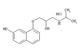 7-Hydroxy Propranolol HCl