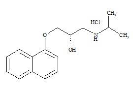 (S)-Propranolol HCl