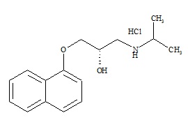 (S)-Propranolol HCl