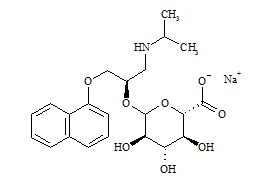 (S)-Propranolol Glucuronide