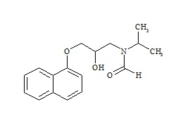 Propranolol N-Formyl Impurity