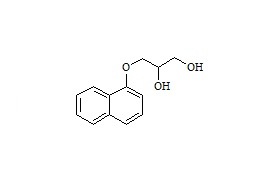 Propranolol EP Impurity A (Propranolol Diol Derivative)