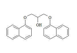 Propranolol EP Impurity C (Propranolol Bis-ether Derivative)