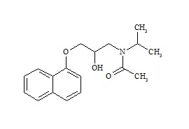 Propranolol N-Acetyl Impurity