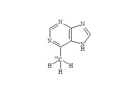 6-Methyl Purine-13C