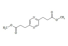 Methyl-3-[5-(2-methoxycarbonylethyl)pyrazin-2-yl] Propionate