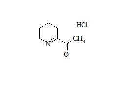 2-Acetyl-3,4,5,6-tetrahydro Pyridine Hydrochloride
