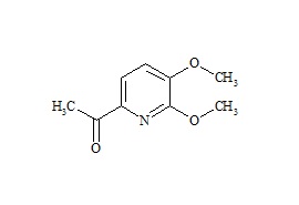 1-(5,6-dimethoxypyridin-2-yl) ethanone