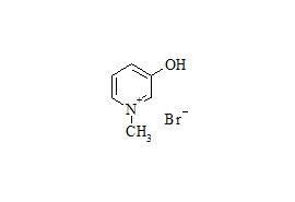 3-Hydroxy-N-methylpyridinium Bromide (Pyridostigmine Related Compound B)
