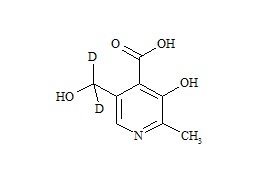 4-Pyridoxic Acid-D2