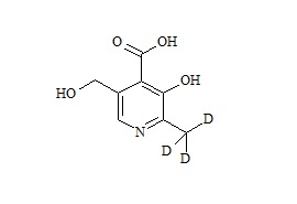 4-Pyridoxic Acid-D3