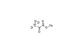 Pyruvic Acid-13CD3