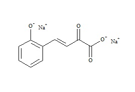 trans-ortho-Hydroxylbenzal Pyruvic Disodium Salt