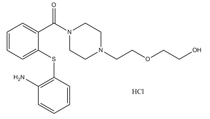Quetiapine Impurity F HCl