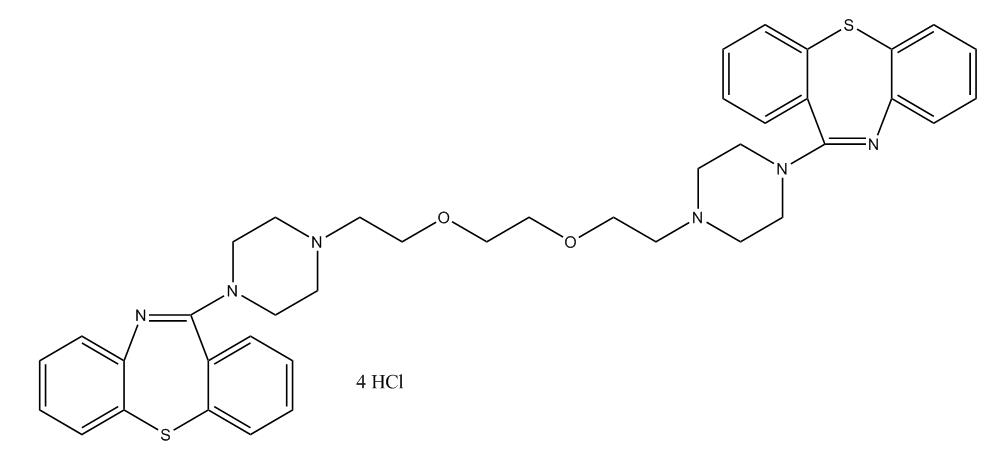 Quetiapine Impurity E 4HCl