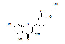 Mono-4-Hydroxyethyl-Quercetin