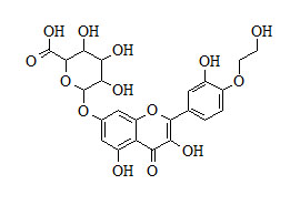Mono-4-Hydroxyethyl-Quercetin-Glucuronide