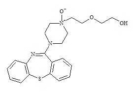 Quetiapine Impurity H (Quetiapine-N-Oxide)