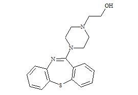 Quetiapine EP Impurity I (Quetiapine Hydroxy Impurity)