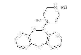 Quetiapine Impurity B DiHCl