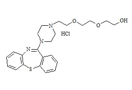 Quetiapine Impurity D HCl (Quetiapine O-Ethanol Impurity)