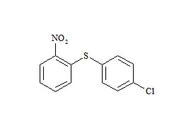 2-Nitro-4'-Chlorodiphenyl Sulfide