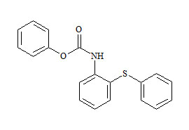 Quetiapine Related Compound (Phenyl-2-(phenyl thio)phenyl carbamide)