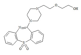 Quetiapine Sulfone