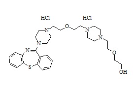 Quetiapine Impurity N DiHCl