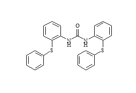 Quetiapine Impurity III (N,N'-Bis[2-(phenylthio)phenyl]urea)