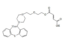 Quetiapine Hemifumarate Ester