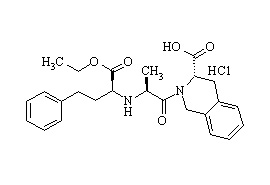 Quinapril HCl