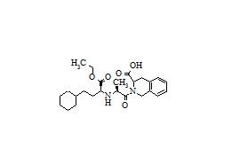 Quinapril cyclohexyl Analogue