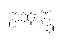 Quinapril Impurity G HCl