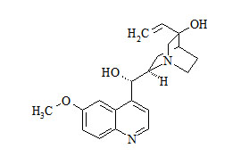 (3S)-3-Hydroxy Quinidine