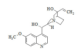 (3R)-3-Hydroxy Quinidine